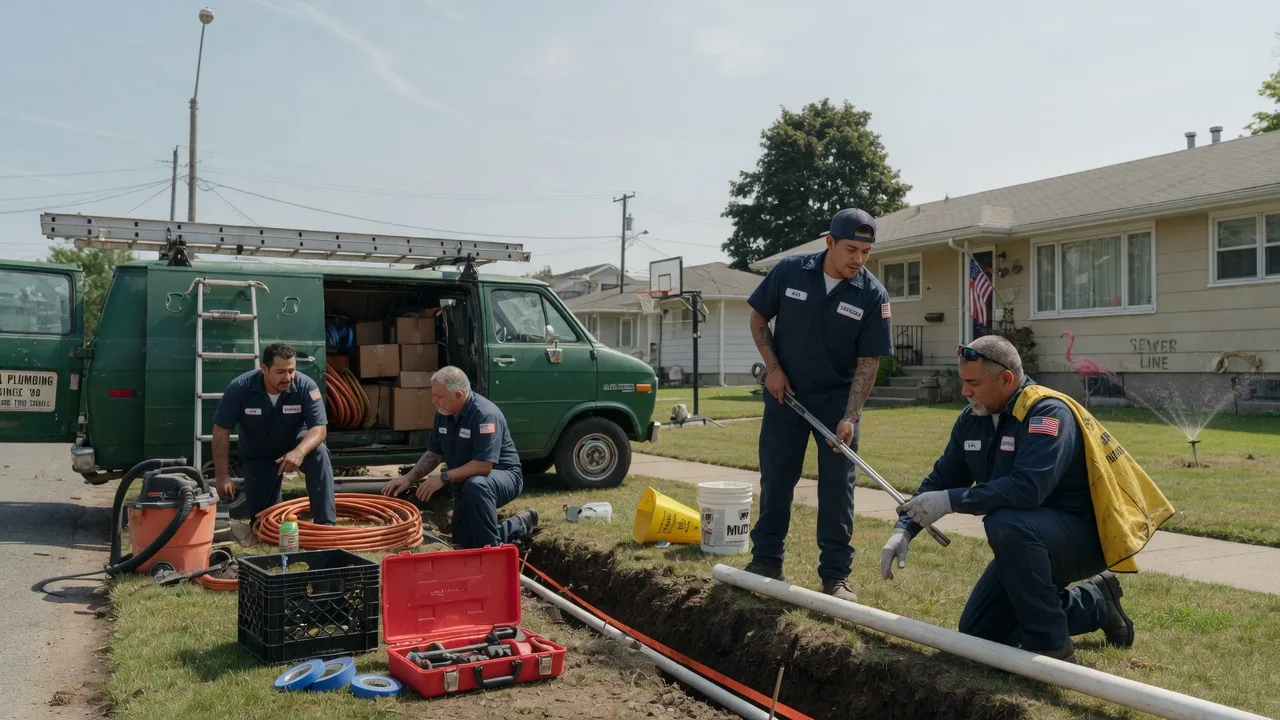 Gas Line Installation in Carrollton, MS near me